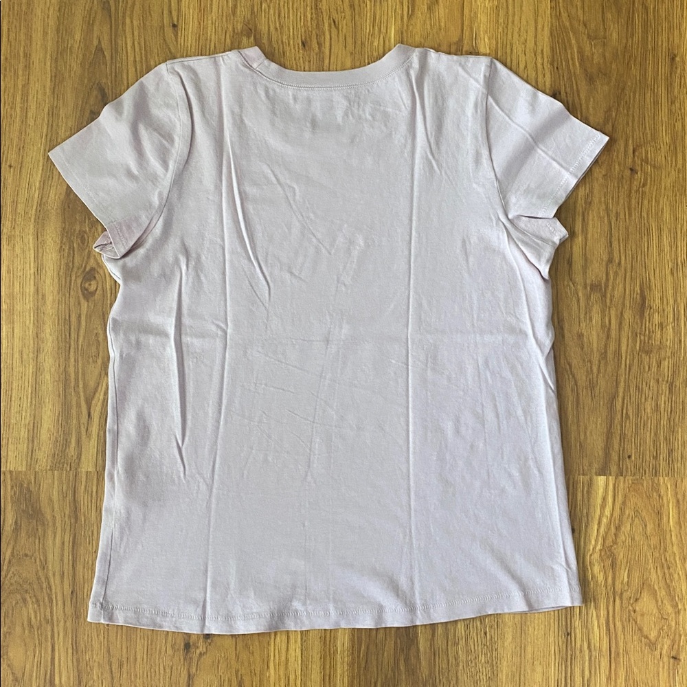 Madewell Light Pink Northside Vintage Short Sleeve Tee - Picture 4 of 10